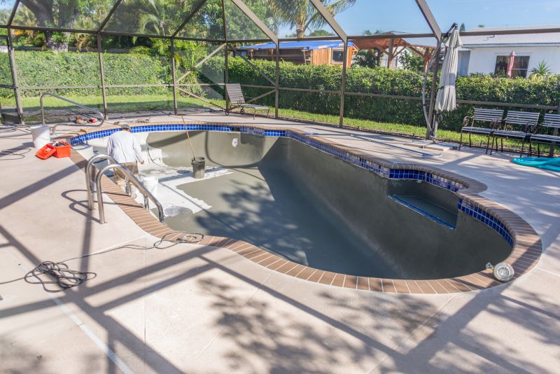 Pool Deck Pouring in Woodland Park, CO