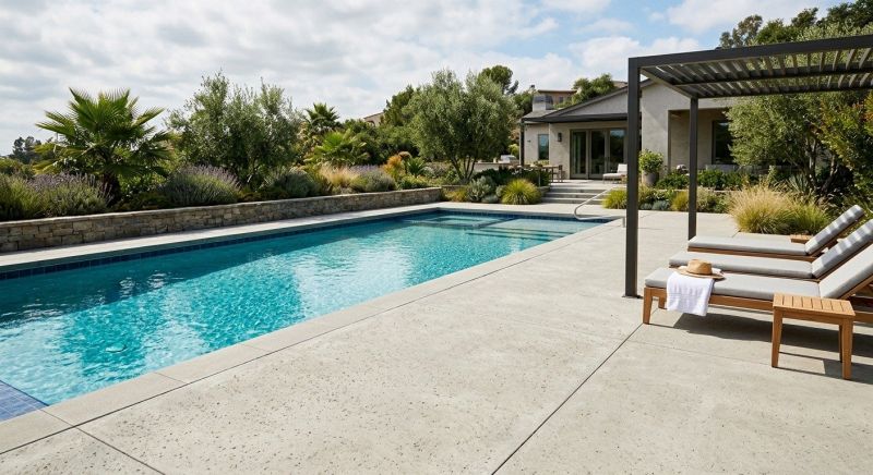 Pool Patio Installation in Woodland Park, CO