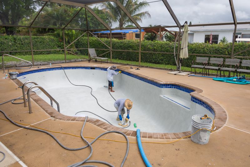 Pool Pavement Installation in Woodland Park, CO