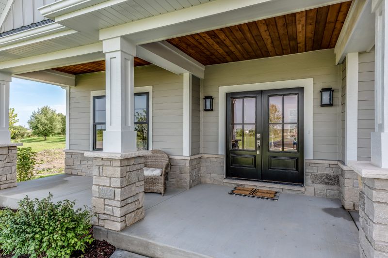 Porch Enlargement in Larkspur, CO