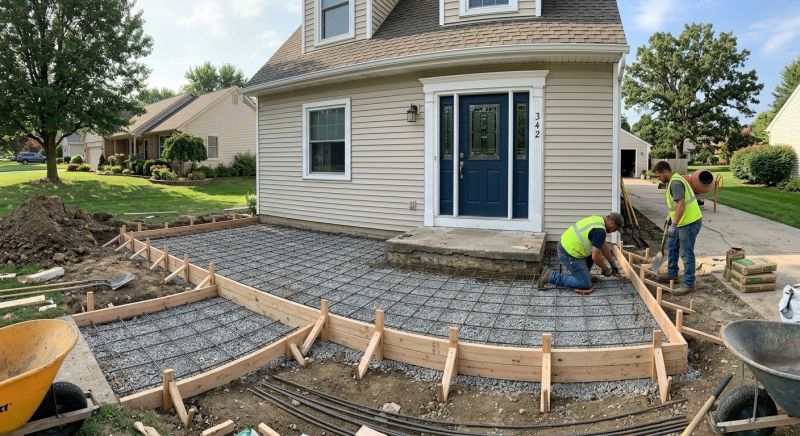 Porch Enlargement in Woodland Park, CO