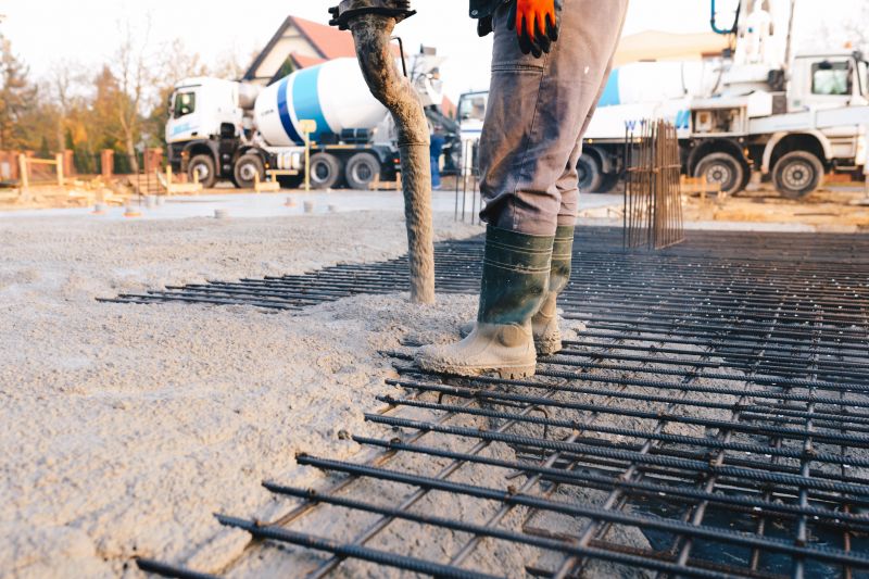 Poured Foundation Installation in Woodland Park, CO