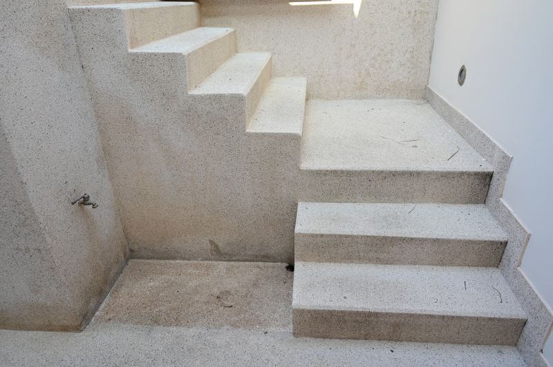 Poured Steps Installation in Colorado Springs, CO