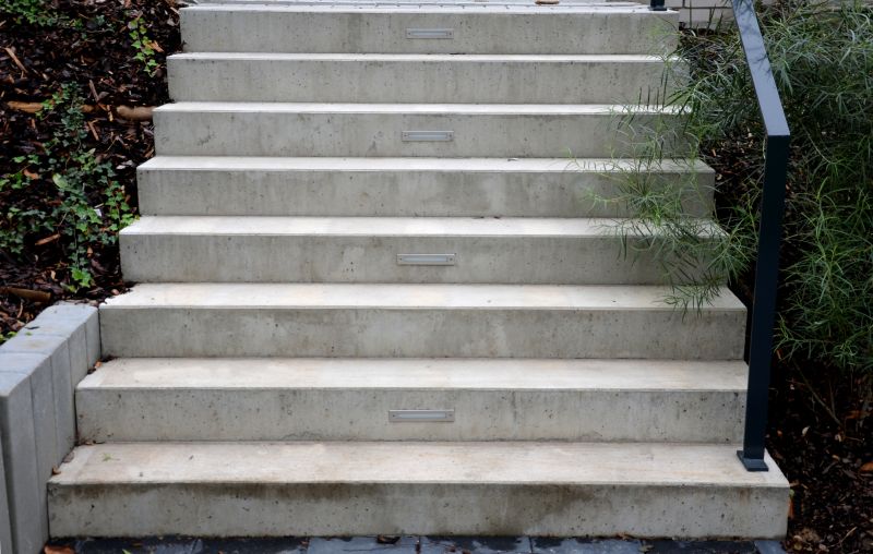 Poured Steps Installation in El Paso County, CO