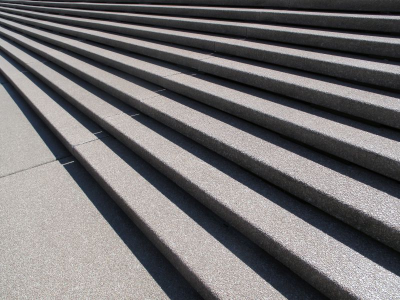 Poured Steps Installation in Larkspur, CO