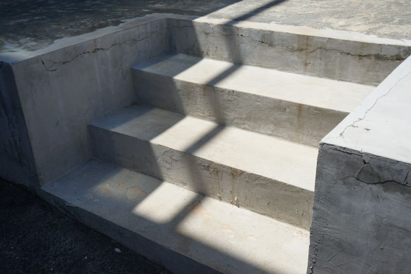 Poured Steps Installation in Woodland Park, CO