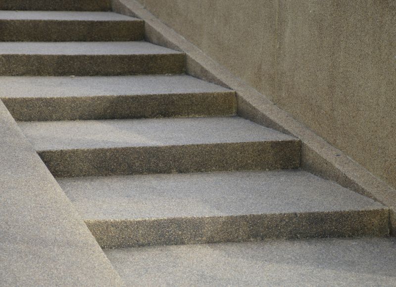 Poured Steps Installation in Monument, CO
