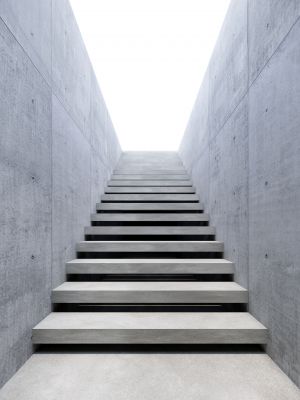 Poured Steps Installation in Monument, CO