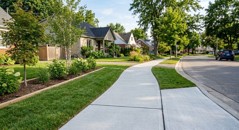Sidewalk Construction in Colorado Springs, CO