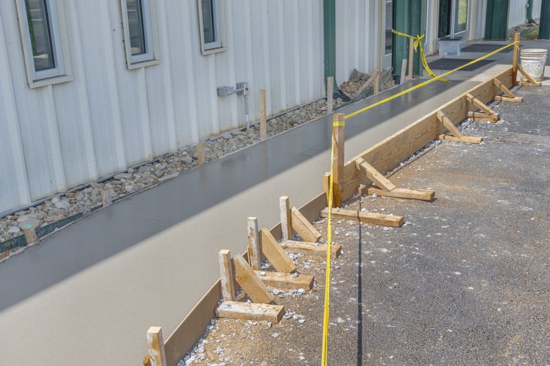Sidewalk Construction in Cripple Creek, CO
