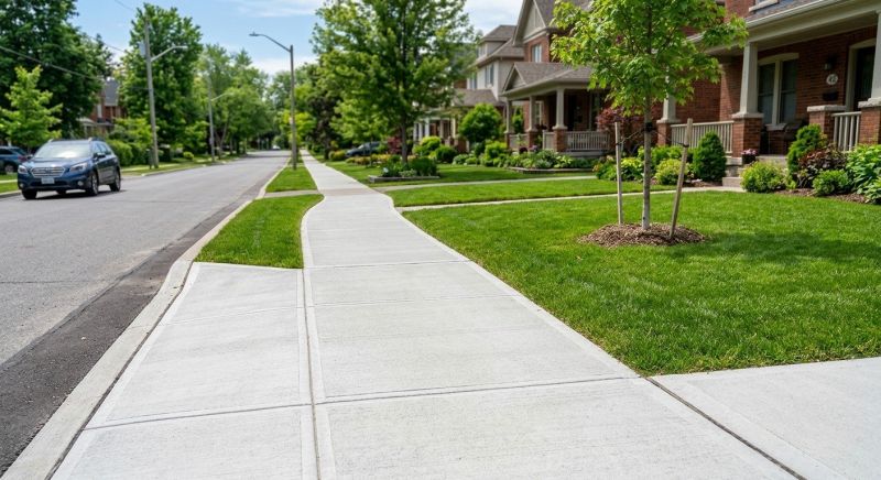 Sidewalk Construction in Woodland Park, CO