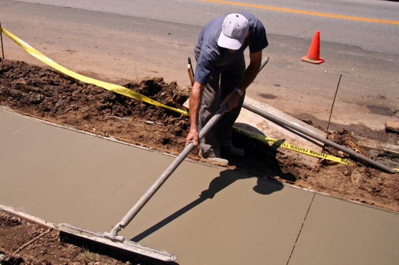 Sidewalk Construction in Palmer Lake, CO