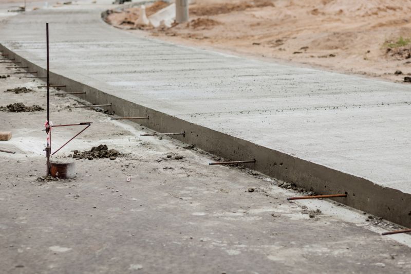 Sidewalk Construction in Sedalia, CO