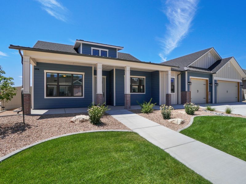 Sidewalk Enlargement in Woodland Park, CO