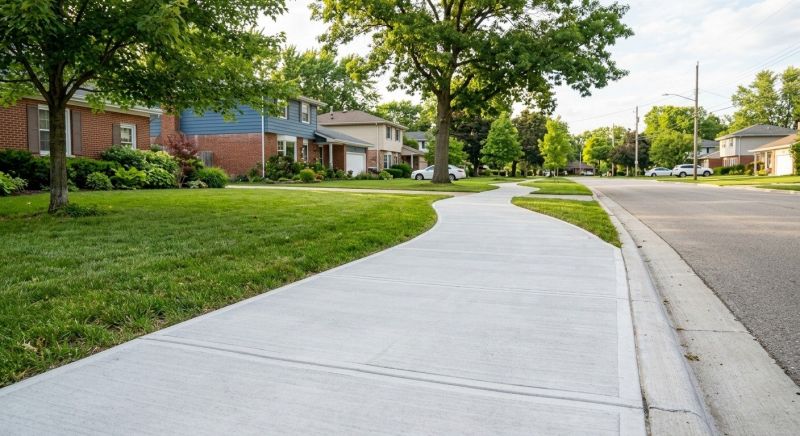 Sidewalk Enlargement in Woodland Park, CO