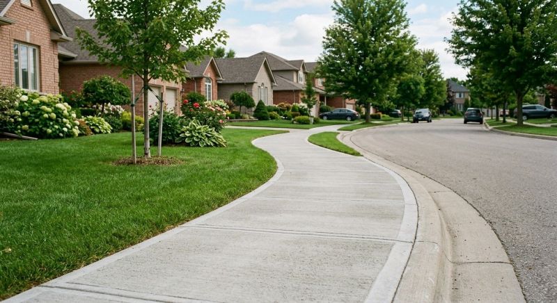 Sidewalk Paving in Cripple Creek, CO