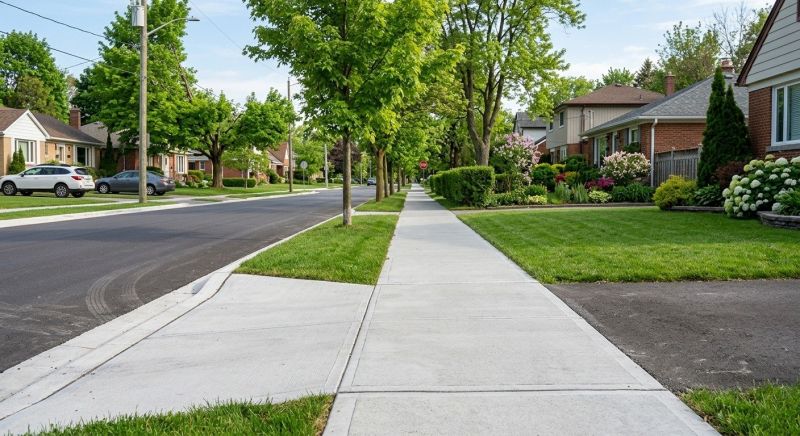 Sidewalk Paving in Larkspur, CO