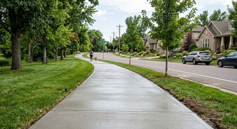 Sidewalk Paving in Woodland Park, CO