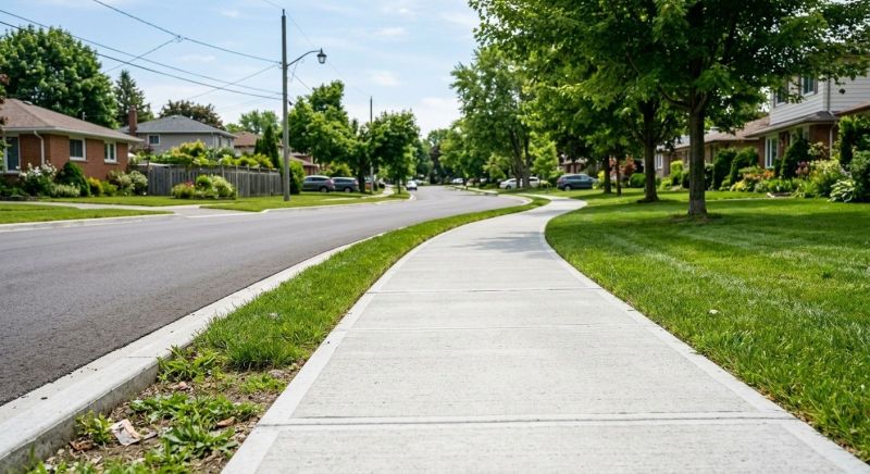 Sidewalk Paving in Palmer Lake, CO