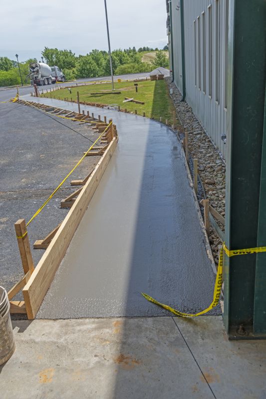 Sidewalk Paving in Palmer Lake, CO