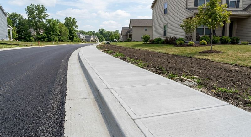 Sidewalk Pouring in Woodland Park, CO