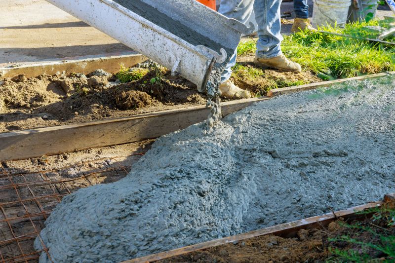 Walkway Pouring in Woodland Park, CO