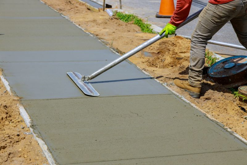 Walkway Pouring in Woodland Park, CO